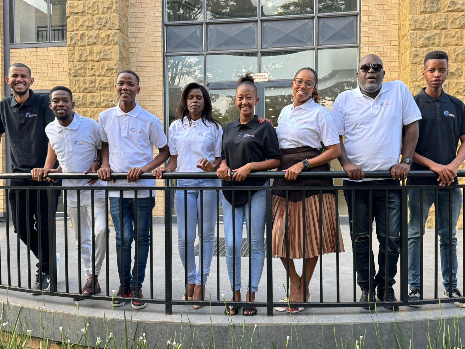 Kamela International skills development training session